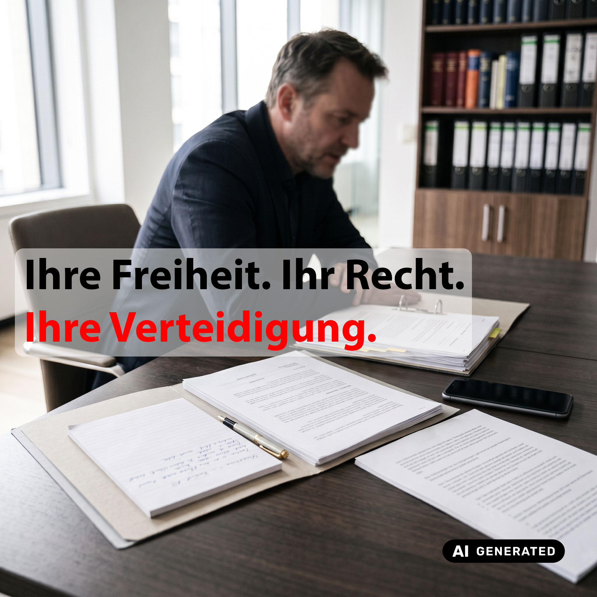 Wirtschaftsstrafrecht – Diskrete Verteidigung für Geschäftsführer und Vorstände