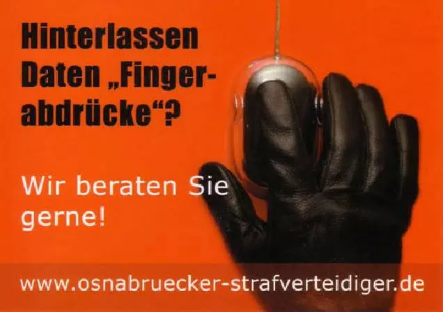 Hinterlassen Daten „Fingerabdrücke“?